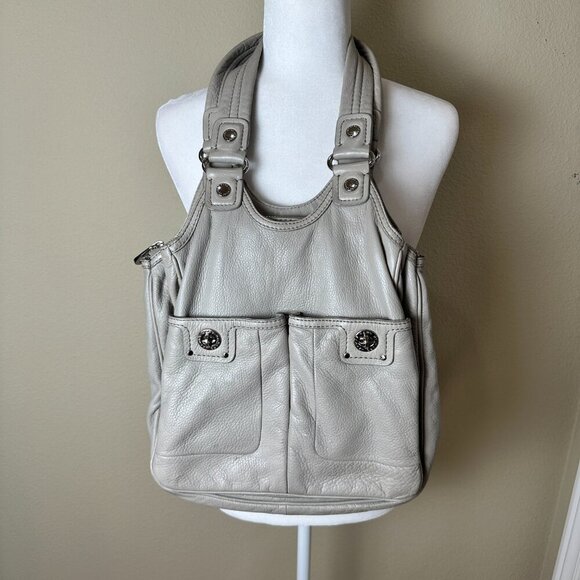 Marc by Marc Jacobs Totally Turnlock Tote Bag Large Handbag Purse - Picture 2 of 10